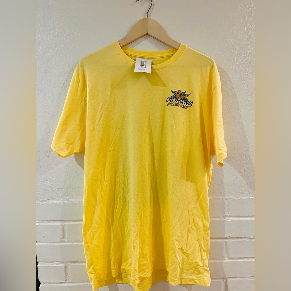 California Golden coast tee